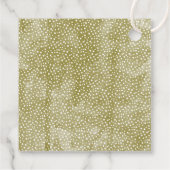 小さなメリー赤ちゃんシャワー フェイバータグ (裏面)