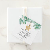 小さなメリー赤ちゃんシャワー フェイバータグ (インサイチュ)