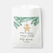 小さなメリー赤ちゃんシャワー フェイバーバッグ (正面)