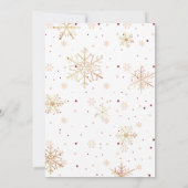 小さなメリー赤ちゃんシャワー 招待状 (裏面)