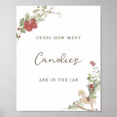 小さなメリー赤ん坊のシャワーは、いくつかを推測 ポスター (正面)