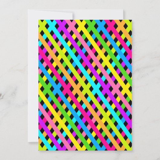 小さなモダンモンスター水の色の赤ちゃんシャワー 招待状 (裏面)