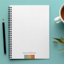 小さなモダン色ブロック |モノグラム