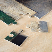 小さなモミ写真- Paul Klee -モダン art絵画's ジグソーパズル (側面)