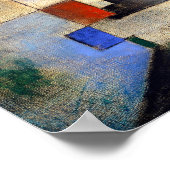 小さなモミ写真- Paul Klee -モダン art絵画's ポスター (角)