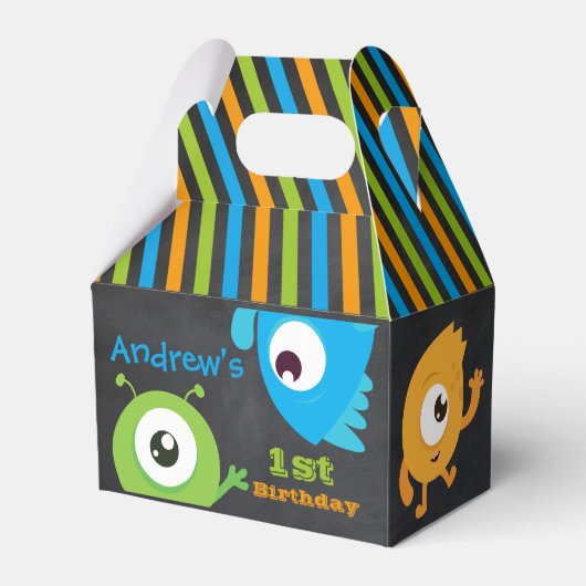 小さなモンスターのお願い箱 フェイバーボックス (裏面サイド)