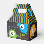 小さなモンスターのお願い箱 フェイバーボックス (正面サイド)