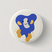 小さなモンスター – - – 大きな足ボタン