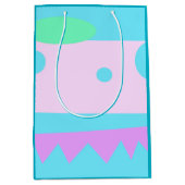 小さなモンスター – 抱き枕 ミディアムペーパーバッグ (正面)