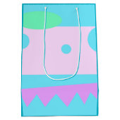 小さなモンスター – 抱き枕 ミディアムペーパーバッグ (裏面)