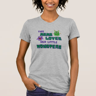 小さなモンスター Tシャツ