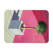 小さなヤシ1995 マグネット (横)