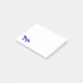 小さなユニコーンのポストイットノート ポストイット (アングル)
