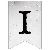 小さなユニコーン赤ちゃんシャワー バンティングフラッグ (第2の旗)