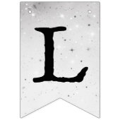 小さなユニコーン赤ちゃんシャワー バンティングフラッグ (第1の旗)