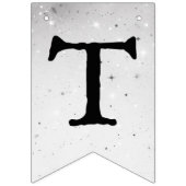 小さなユニコーン赤ちゃんシャワー バンティングフラッグ (第3の旗)