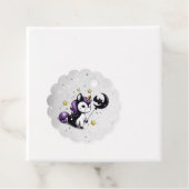 小さなユニコーン赤ちゃんシャワー フェイバータグ (インサイチュ)