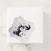 小さなユニコーン赤ちゃんシャワー フェイバータグ (インサイチュ)