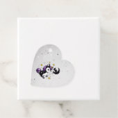 小さなユニコーン赤ちゃんシャワー フェイバータグ (インサイチュ)