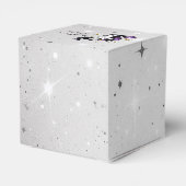 小さなユニコーン赤ちゃんシャワー フェイバーボックス (裏面サイド)