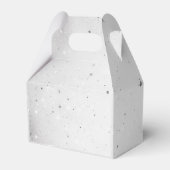 小さなユニコーン赤ちゃんシャワー フェイバーボックス (裏面サイド)