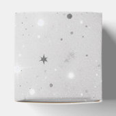 小さなユニコーン赤ちゃんシャワー フェイバーボックス (上部)