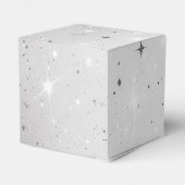 小さなユニコーン赤ちゃんシャワー フェイバーボックス (裏面サイド)