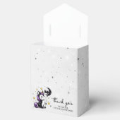 小さなユニコーン赤ちゃんシャワー フェイバーボックス (オープン)