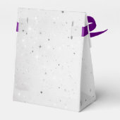 小さなユニコーン赤ちゃんシャワー フェイバーボックス (裏面サイド)