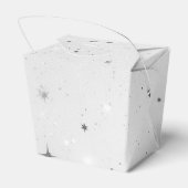 小さなユニコーン赤ちゃんシャワー フェイバーボックス (裏面サイド)