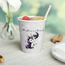 小さなユニコーン赤ちゃんシャワー 紙コップ