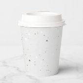 小さなユニコーン赤ちゃんシャワー 紙コップ (裏面)