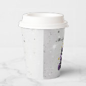 小さなユニコーン赤ちゃんシャワー 紙コップ (右)