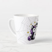 小さなユニコーン カフェラテマグ (左アングル)