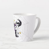 小さなユニコーン カフェラテマグ (右アングル)