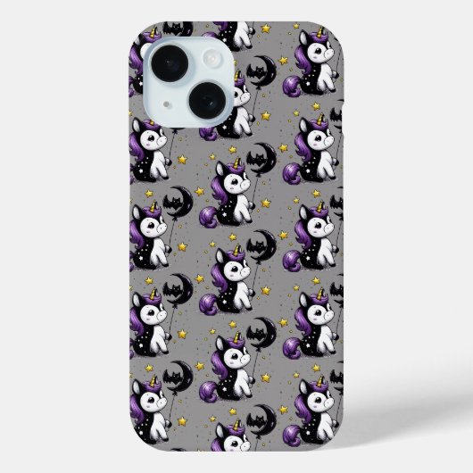 小さなユニコーン Case-Mate iPhoneケース (裏面)