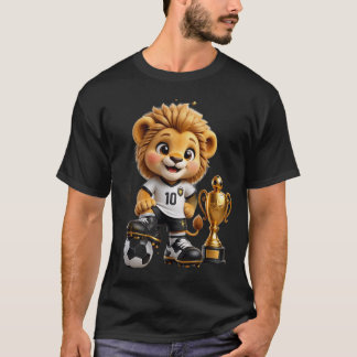 小さなライオンキングワールドカップサッカー Tシャツ