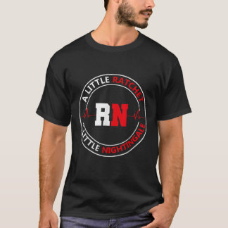 小さなラチェットと小さな夜のRNナース Tシャツ