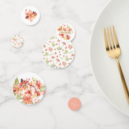 小さなラディバグ |春フローラベビーシャワー コンフェッティ