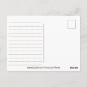 小さなラブノート ポストカード (裏面)