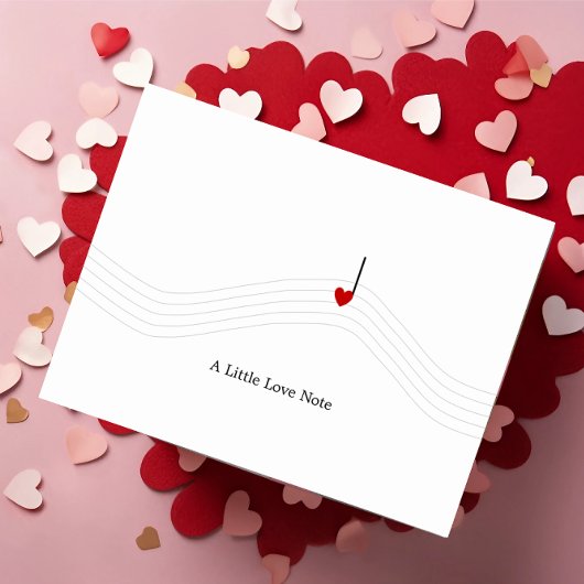 小さなラブノート ポストカード