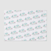 小さなラブバグの赤ちゃんシャワー 薄葉紙 (正面)
