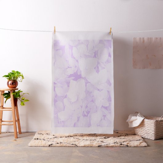 小さなラベンダーの…... ファブリック (インサイチュ)