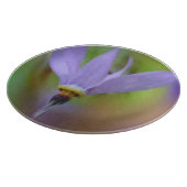 小さなラベンダーパープルワイルドフラワー自然 カッティングボード (角)