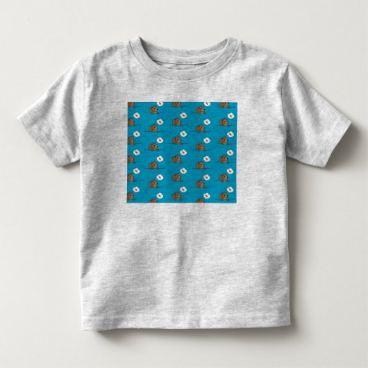 小さなリス トドラーTシャツ (正面)