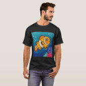 小さなリーフエクスプローラー Tシャツ (正面フル)
