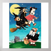 小さなルルと魔女 ポスター (正面)