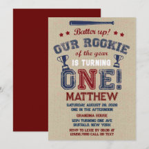 小さなルーキーをバッターで上に回す