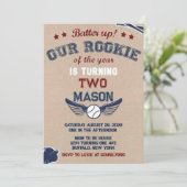 小さなルーキーをバッターで2回転 招待状 (スタンド正面)