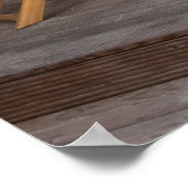 小さなレストラン ポスター (角)